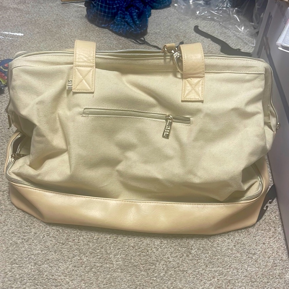 Beis Weekender Bag - Beige